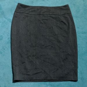 Mossimo Gray Pencil Skirt